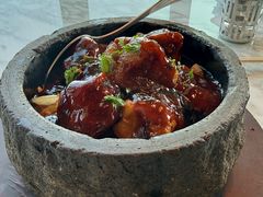 招牌鳕鱼石锅-无锡苏宁银河国际酒店-悦府65中餐厅