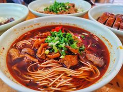 特色招牌鸭杂面-晓马鸭店(新芜路店)