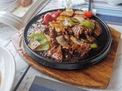 -上海大船酒店-沙滩餐厅