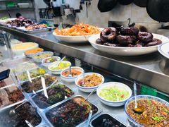 自助取餐区-梅溪·小伙子干挑面(安吉总店)