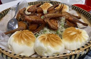 Pigeon Rice Wrap