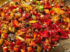 辣子鸡-一品味庄·地标武昌鱼·藕汤湖北菜(黄鹤楼店)