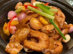 干锅牛蛙-一澜江宴·江景地标楚菜(江滩公园店)