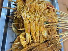 -张杨烤菜(渭南总店)