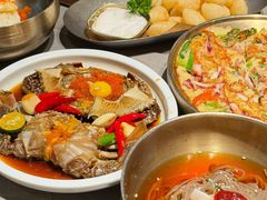 -草家酱蟹炭火烤肉店(珲春南路一店)