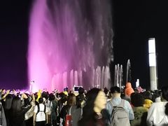 -东港音乐喷泉广场