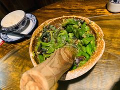 擂辣椒皮蛋-老街鱼嘴巴(步步高新天地店)