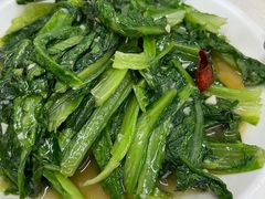 清炒油麦菜-小民大排档(马场角横路店)