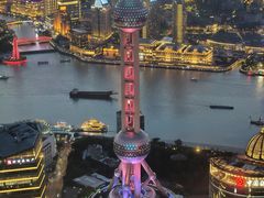 -上海环球金融中心云端足球盛典