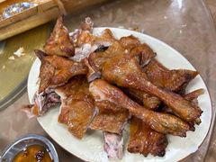 -盛得农家美食·无花果浸鸡·古法烧鸡·竹筒饭(白水寨森林海店)