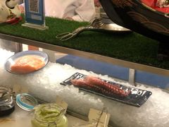 三文鱼刺身-济南香格里拉·咖啡泉自助餐厅