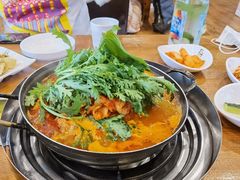 -喇喇排骨火锅·传统韩式脊骨汤(望京西园总店)