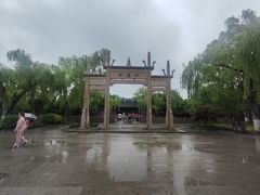 -杭州西湖风景名胜区-钱祠表忠