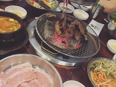 -小本家韩式烤肉(紫藤路店)