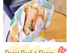 香烤牛肉三明治-赛百味SUBWAY(永业店)