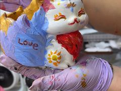 -郑在DIY·潮玩银饰绘画手作(中央大道旗舰店)