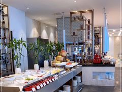自助取餐区-索菲特酒店 · 云尚天际自助餐厅