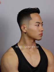 -不迫先生专业男士剪发