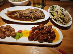 -清风园肘子馆(万家大激店)