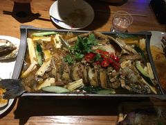 -路边摊小炉子烧烤