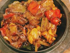 玲珑牛蛙煲-玲珑餐厅(陕西南路店)