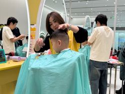 -爆米花儿童美发乐园(万象汇店)