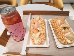冰冰蜜桃魔法棒-奈雪的茶(观前街店)
