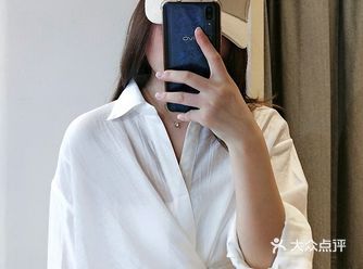忍不住对镜自拍自拍，这家店是不会搭配姐妹儿的福音