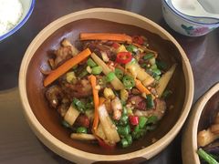 -俏湖兰·辣椒炒个肉(海沧店)