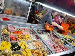 自助取餐区-筒骨麻辣烫(永同昌公寓胜明花园店)
