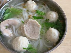 鱼丸粿面汤-蒂蒂香達濠魚丸