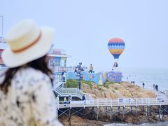 -北戴河碧螺塔海上酒吧公园