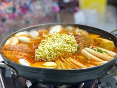 韩式猪排火锅-欧巴来了韩式料理