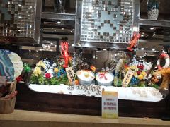 自助取餐区-芭菲盛宴·环球美食(锦城万达广场店)