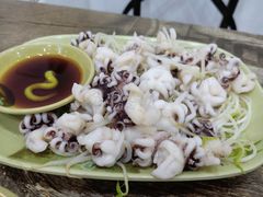 芥末海菊花-贞姨美食·老字号海鲜大排档
