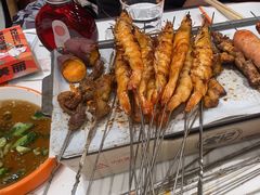 -宝记烧烤·碳锅羊肉·羊蝎子火锅·夜食社(文体路创始店)