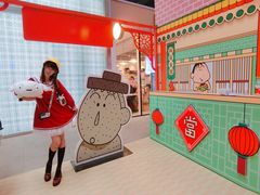 -绿地缤纷城-停车场