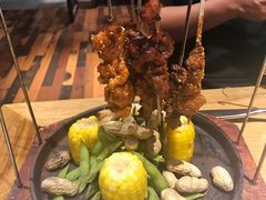 -如意部落·海鲜烧烤创意菜(金梦海湾店)