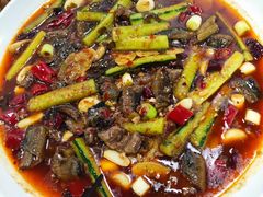 黄瓜烧鳝鱼每-灯盏窝饭店(新都分店)