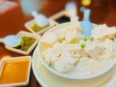 泉水石磨豆腐-老济南四合院·正宗鲁菜(宽厚里店)