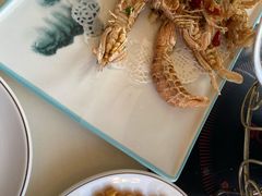 椒盐皮皮虾-鑫悦楼煎蟹·16年海鲜大排档