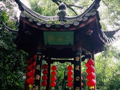 -杭州西湖风景名胜区-三生石