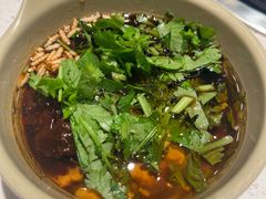 椒油蘸酱-三人行骨头王火锅(长寿店)