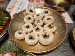 -草家酱蟹炭火烤肉店(珲春南路二店)