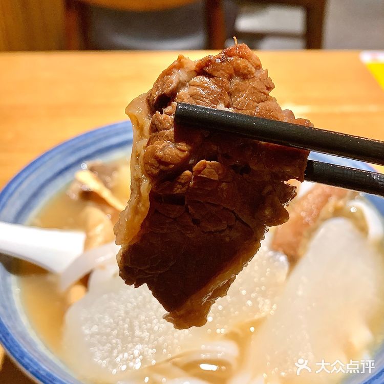 杨箕村这里，居然藏着这么好吃的牛腩面！