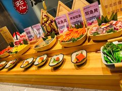 -山焱·炭火自助烤肉(周浦万达店)