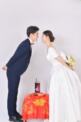 点击看大图 -美丽人间婚纱摄影