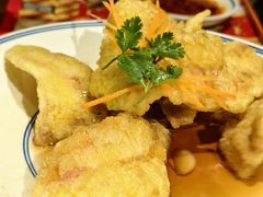 锅包肉-新兴园饺子馆(河南街店)