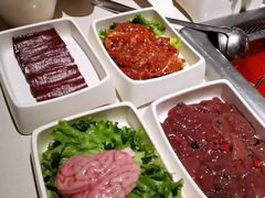 脆嫩羊血旺-海底捞火锅(勒泰店)