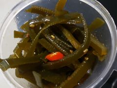 凉拌海带丝-海知道大连海鲜水饺(南山大冲店)